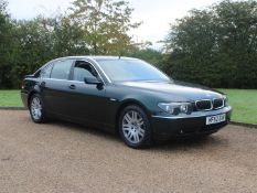 2002 BMW 745 Li Auto