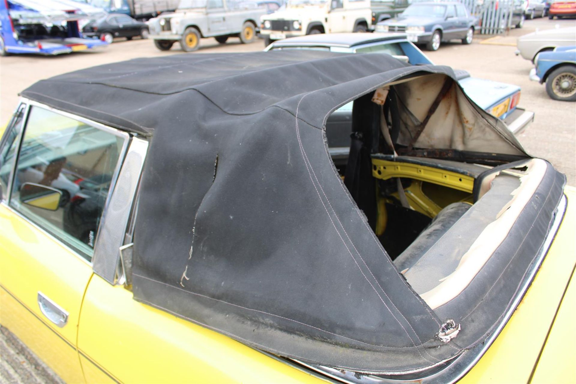 1973 Triumph Stag Rolling shell - Image 17 of 24