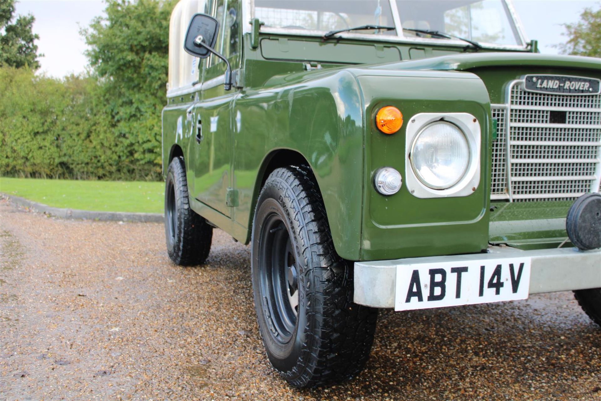 1980 Land Rover 88 Series III SWB " - Image 7 of 33