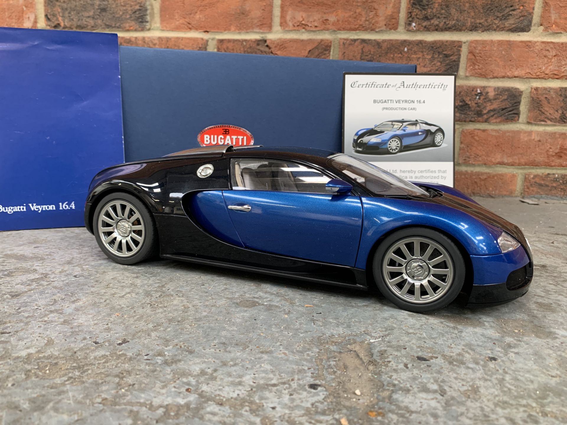 Boxed Model Bugatti EB16.4 Veyron - Image 3 of 7