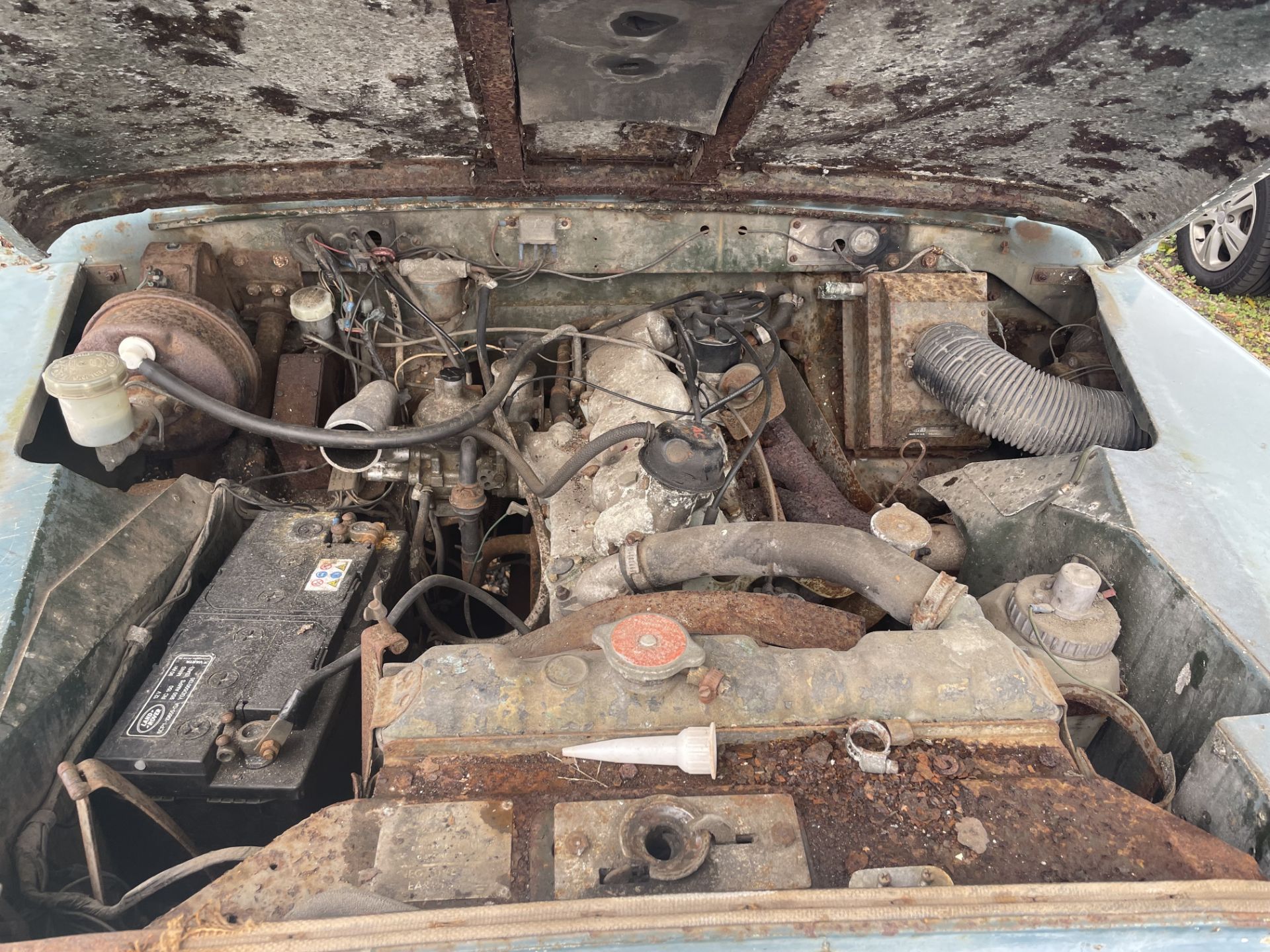 1973 Land Rover Series III 109 6 Cylinder Recovery" - Image 8 of 8