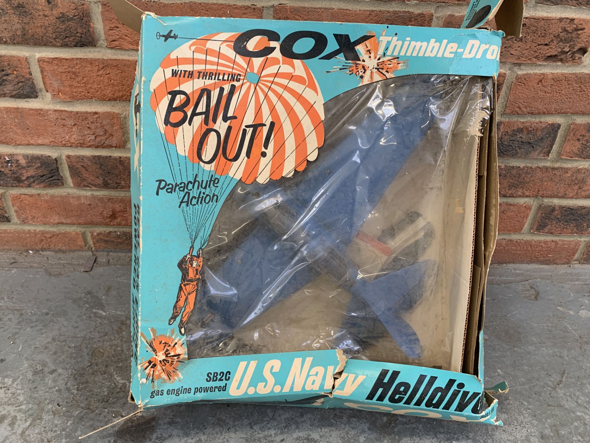 Boxed Cox US Navy Helldiver - Image 2 of 3