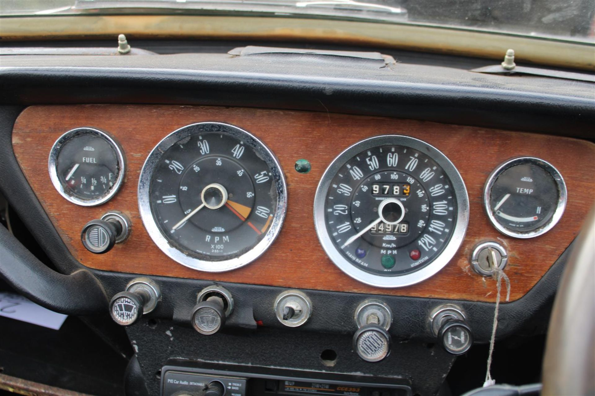 1970 Triumph Spitfire MKIII - Image 12 of 15
