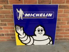 Original Michelin Advertising Sign