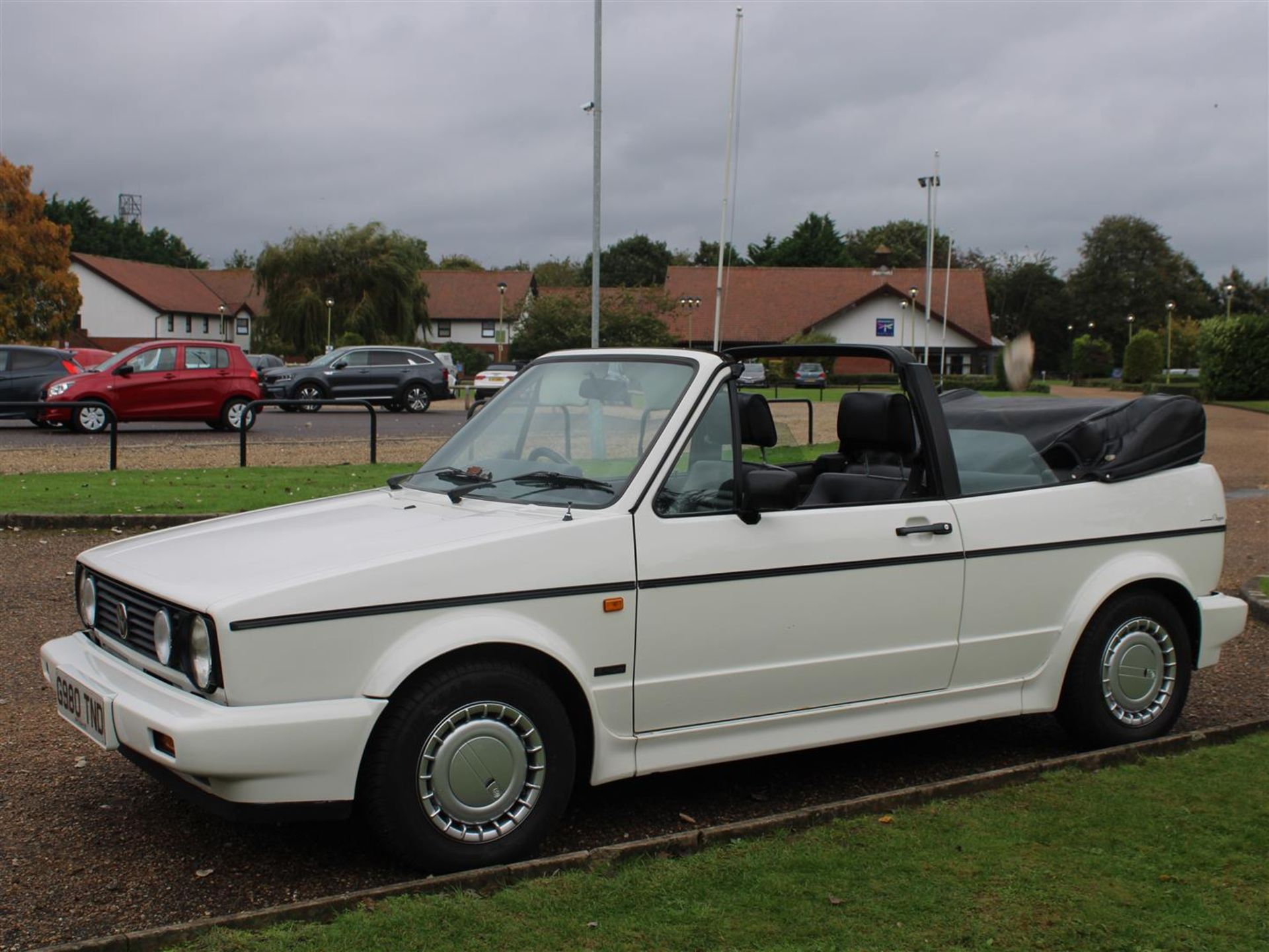 1989 VW Golf 1.8 Clipper Cabriolet Auto - Image 5 of 27