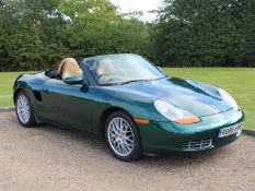 2000 Porsche Boxster 2.7