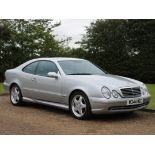 2000 Mercedes CLK 55 AMG Coupe 32,102 miles from new