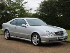 2000 Mercedes CLK 55 AMG Coupe 32,102 miles from new