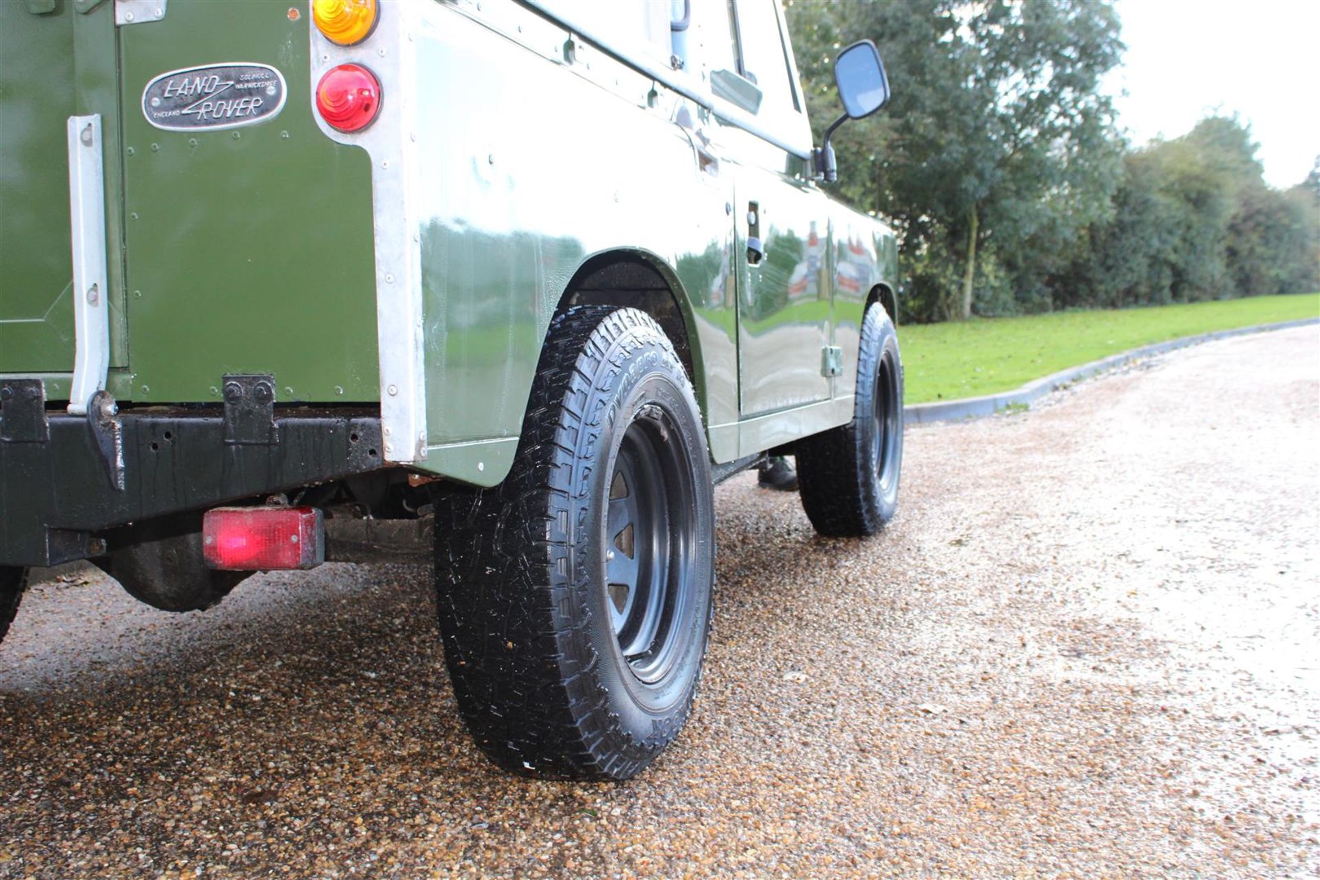 1980 Land Rover 88 Series III SWB " - Image 8 of 33