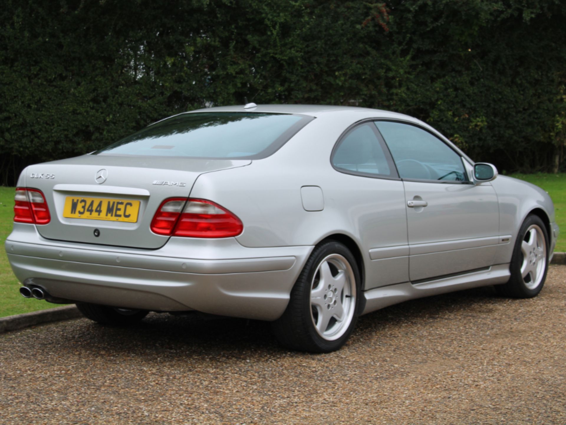 2000 Mercedes CLK 55 AMG Coupe 32,102 miles from new - Image 6 of 26