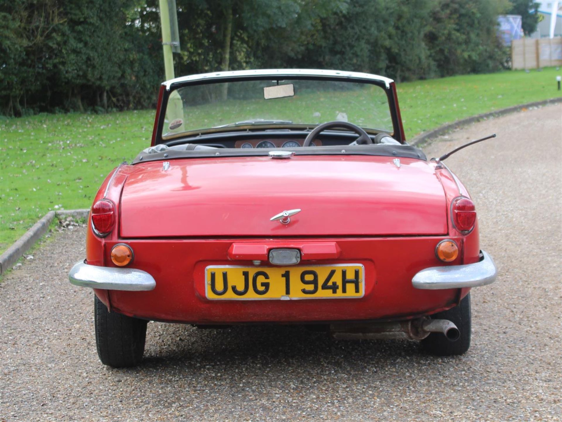 1970 Triumph Spitfire MKIII - Image 3 of 15