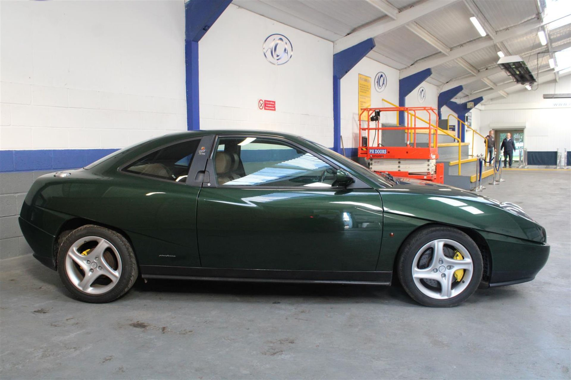 1997 Fiat Coupe 20V Turbo - Image 5 of 25