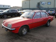 1976 Vauxhall Cavalier GL Auto All proceeds to the Lennox