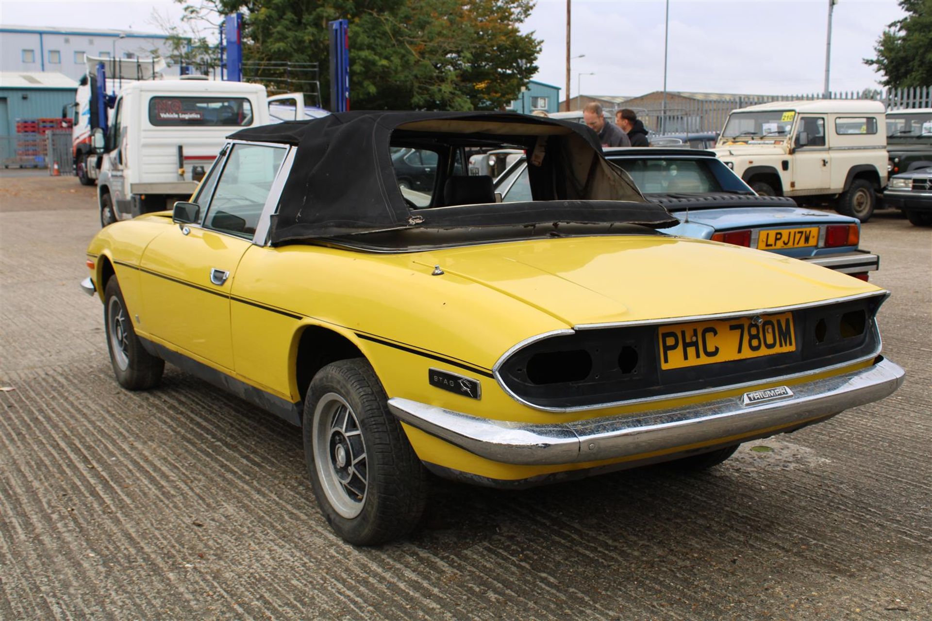 1973 Triumph Stag Rolling shell - Image 3 of 24