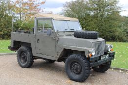 1984 Land Rover Series III Lightweight