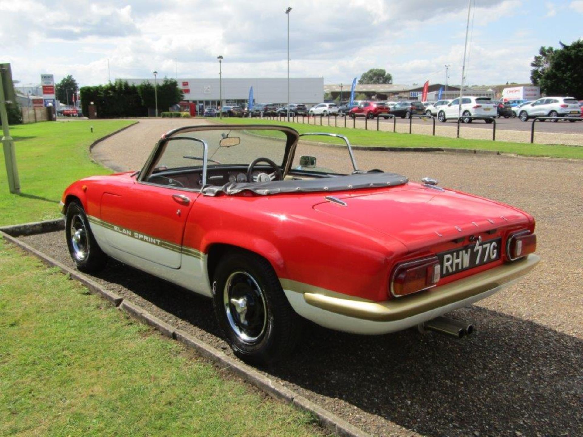 1968 Lotus Elan S4 DHC - Image 3 of 14