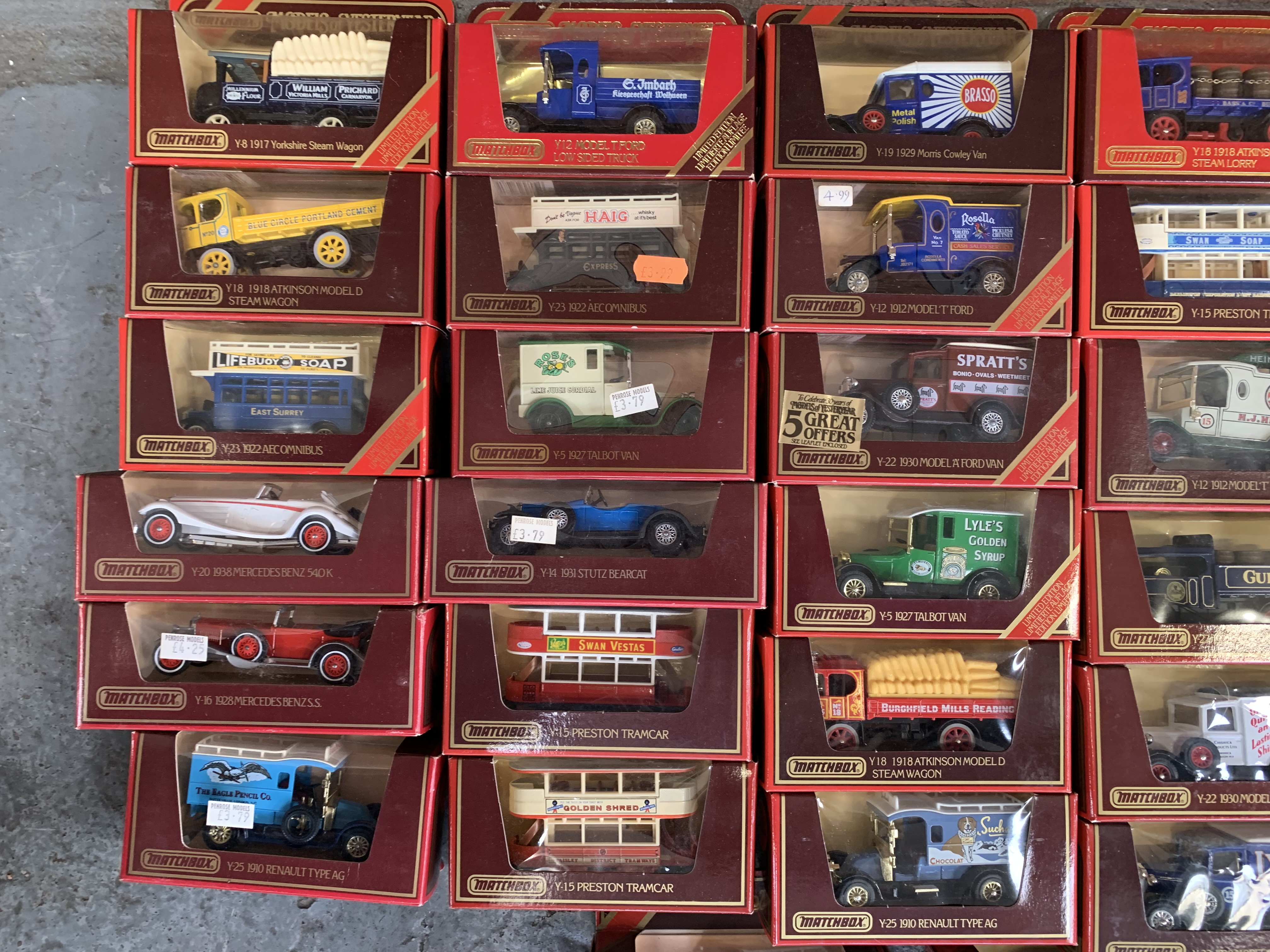 Boxed Matchbox Yesteryear Commercial Models - Image 2 of 3