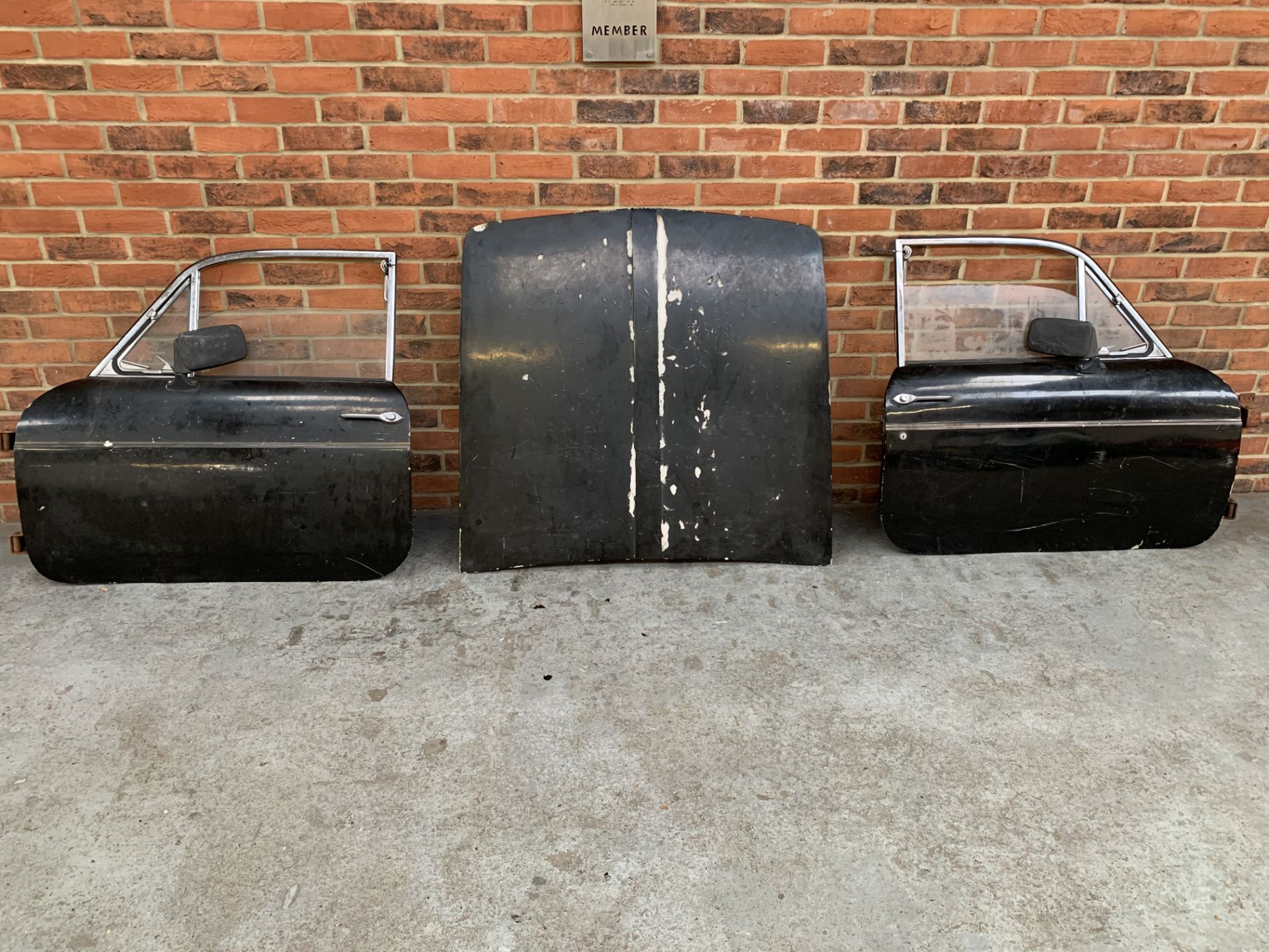 Two Doors & A Bonnet From A Reliant Scimitar GTE