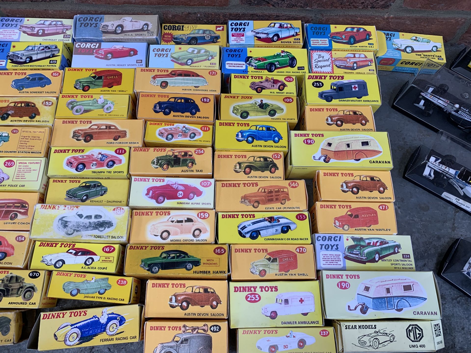 Boxed Quantity Of Dinky & Corgi Play Worn Cars - Image 3 of 5