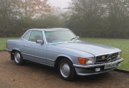 1981 Mercedes R107 280 SL Auto