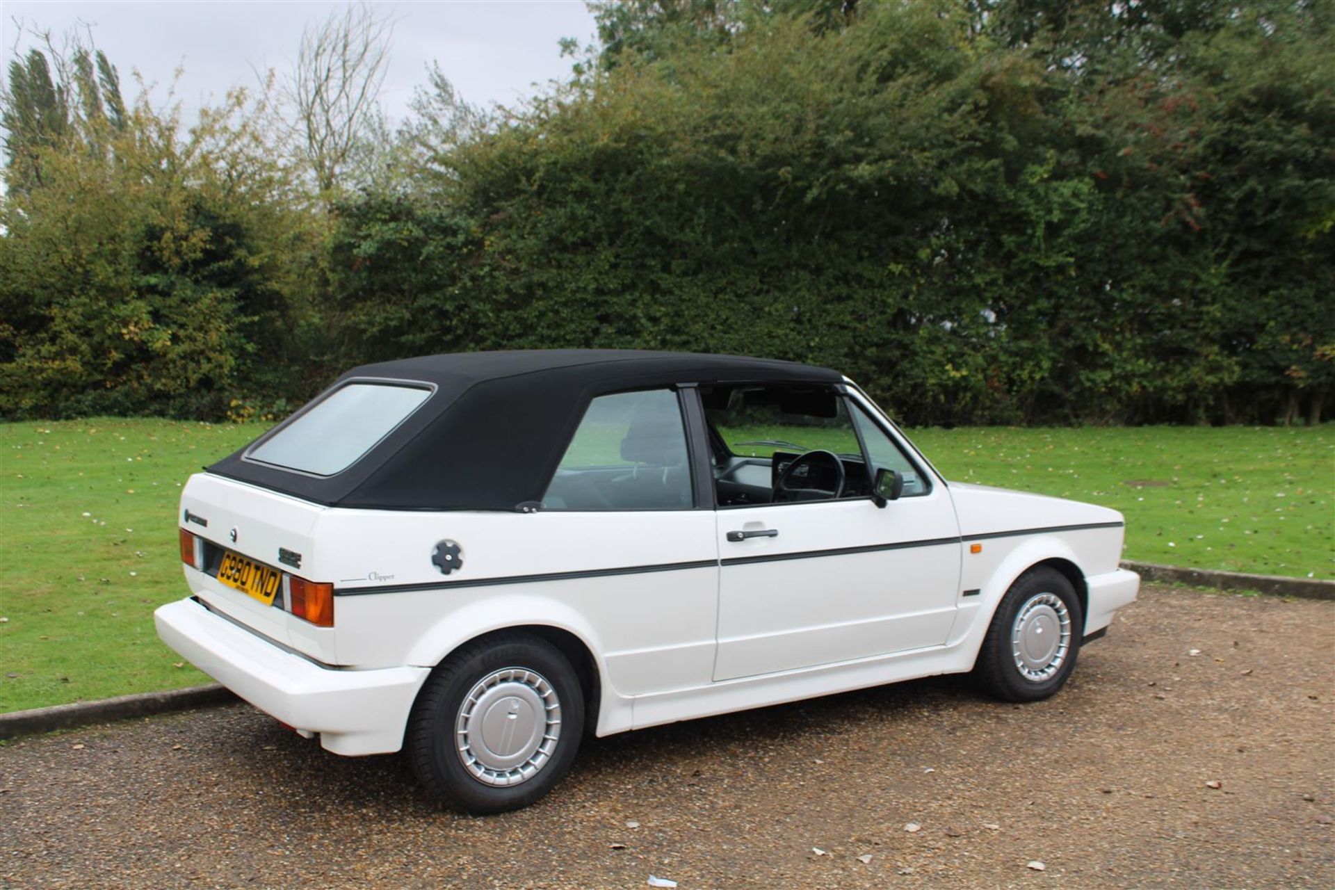 1989 VW Golf 1.8 Clipper Cabriolet Auto - Image 15 of 27