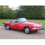 1970 Triumph Spitfire MKIII