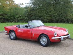 1970 Triumph Spitfire MKIII