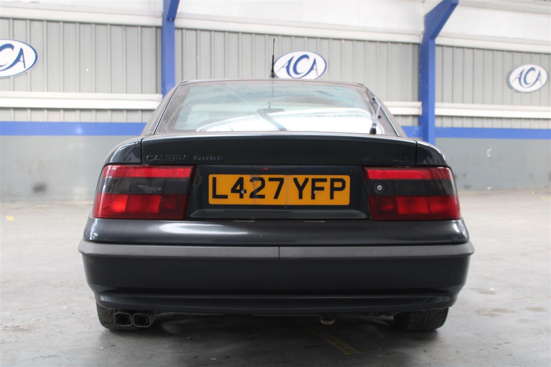 1993 Vauxhall Calibra Turbo 4x4 - Image 7 of 27