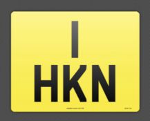 1 HKN Registration Number