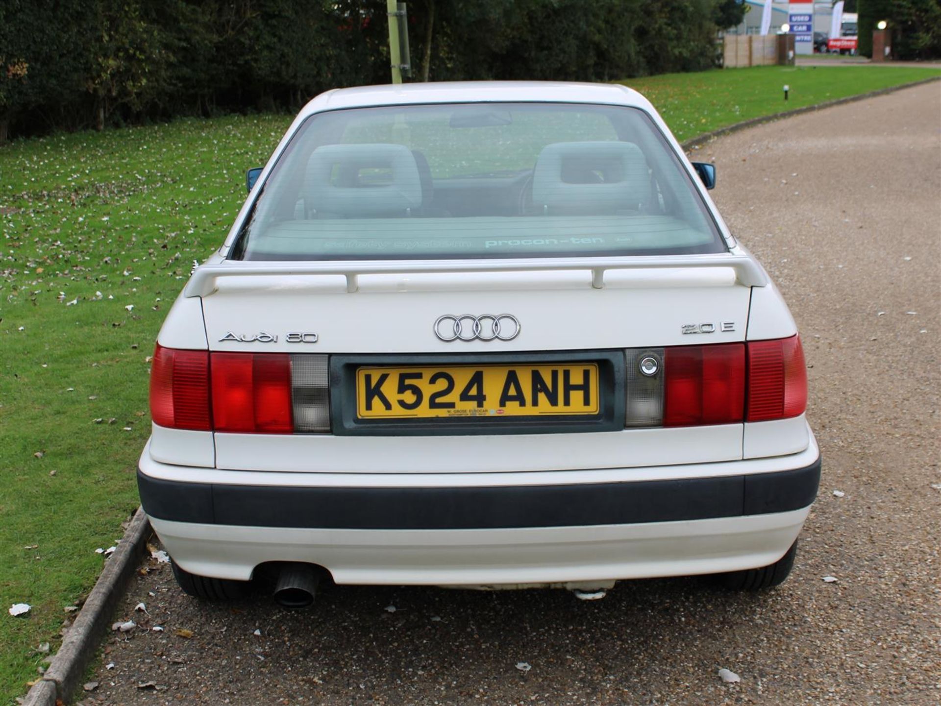 1993 Audi 80 2.0 E - Image 4 of 23