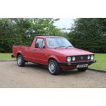 1990 VW Caddy MK I Pick-Up