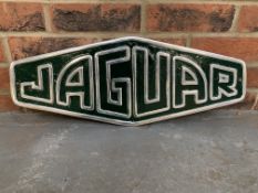 Cast Aluminium Jaguar Sign