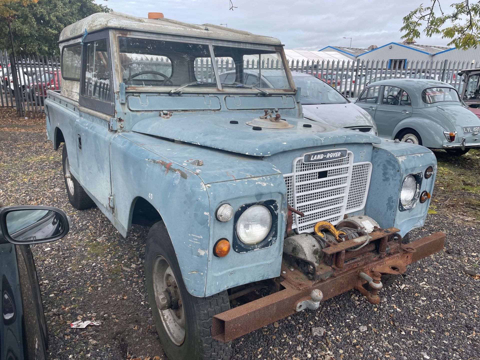 1973 Land Rover Series III 109 6 Cylinder Recovery" - Image 3 of 8