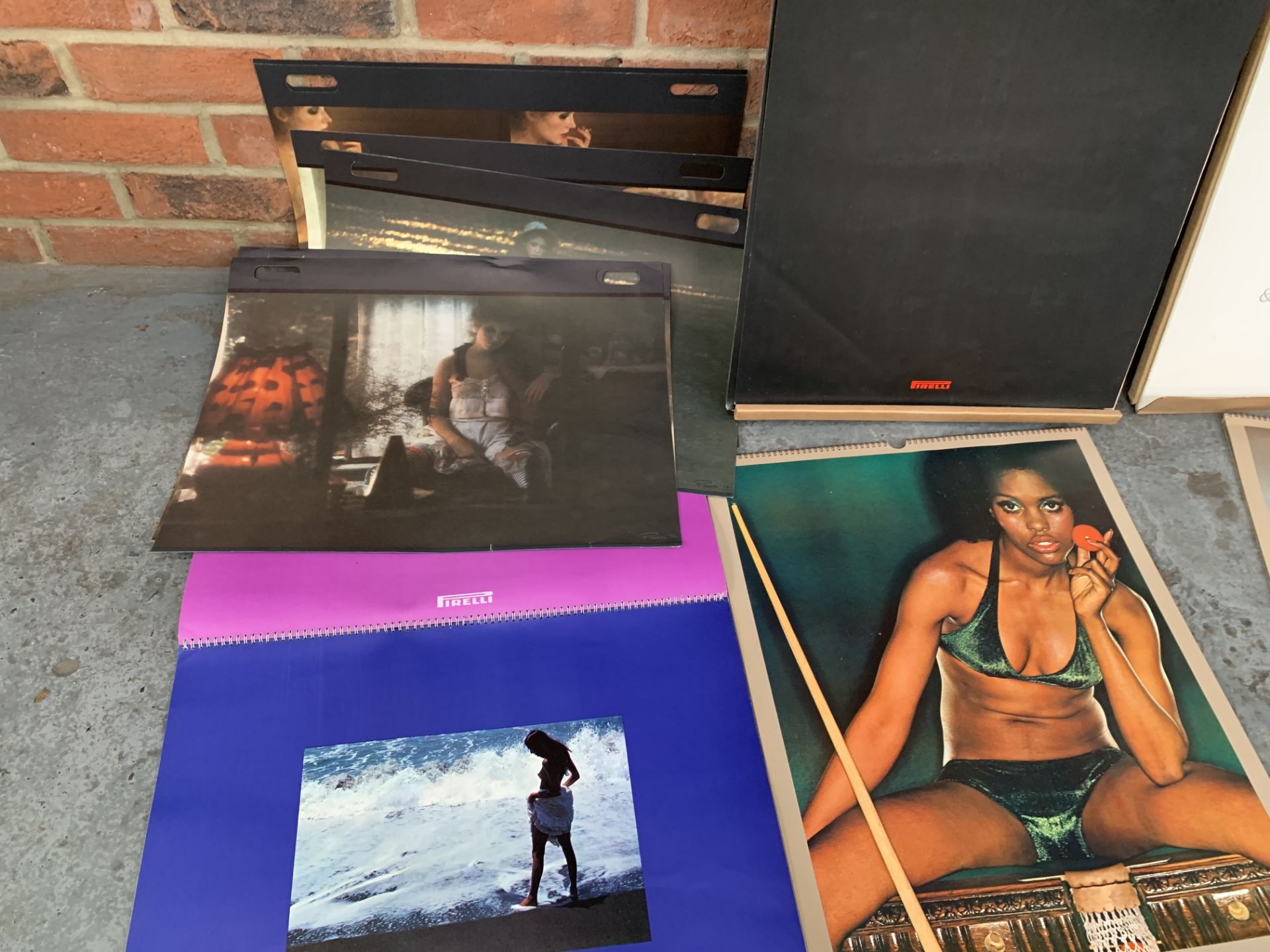 Mixed Lot Of 1970's Pirelli Calendar's - Image 4 of 5