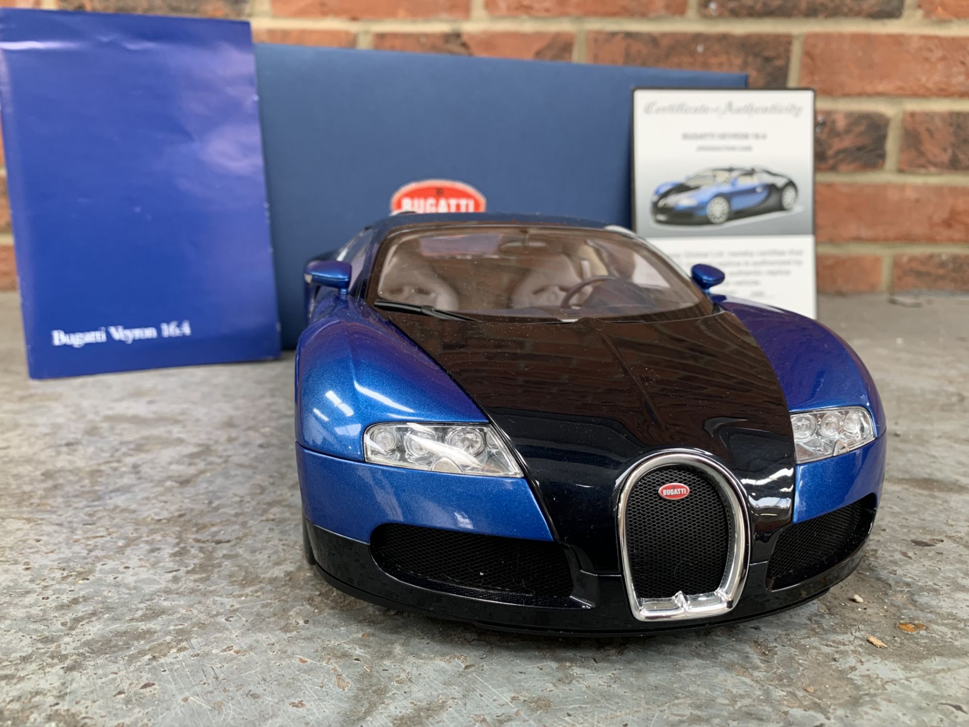 Boxed Model Bugatti EB16.4 Veyron - Image 2 of 7