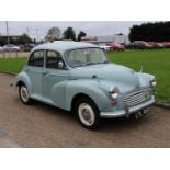 1966 Morris Minor 1000