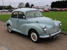 1966 Morris Minor 1000