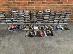 Collection Of James Bond 007 Collectors Cars & Magazines