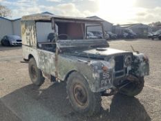 1951 Land Rover Series I 80"