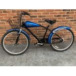 Retro Harley Davidson Bicycle