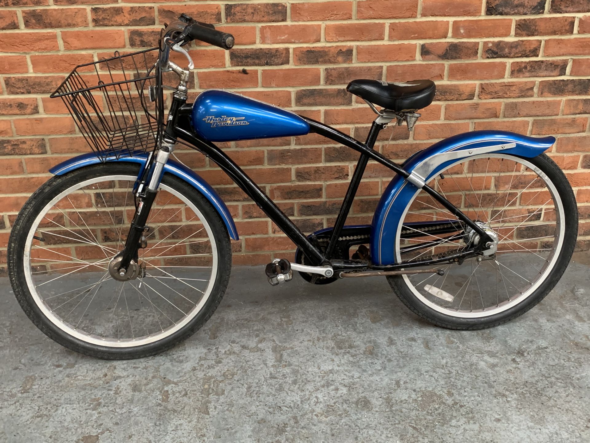 Retro Harley Davidson Bicycle