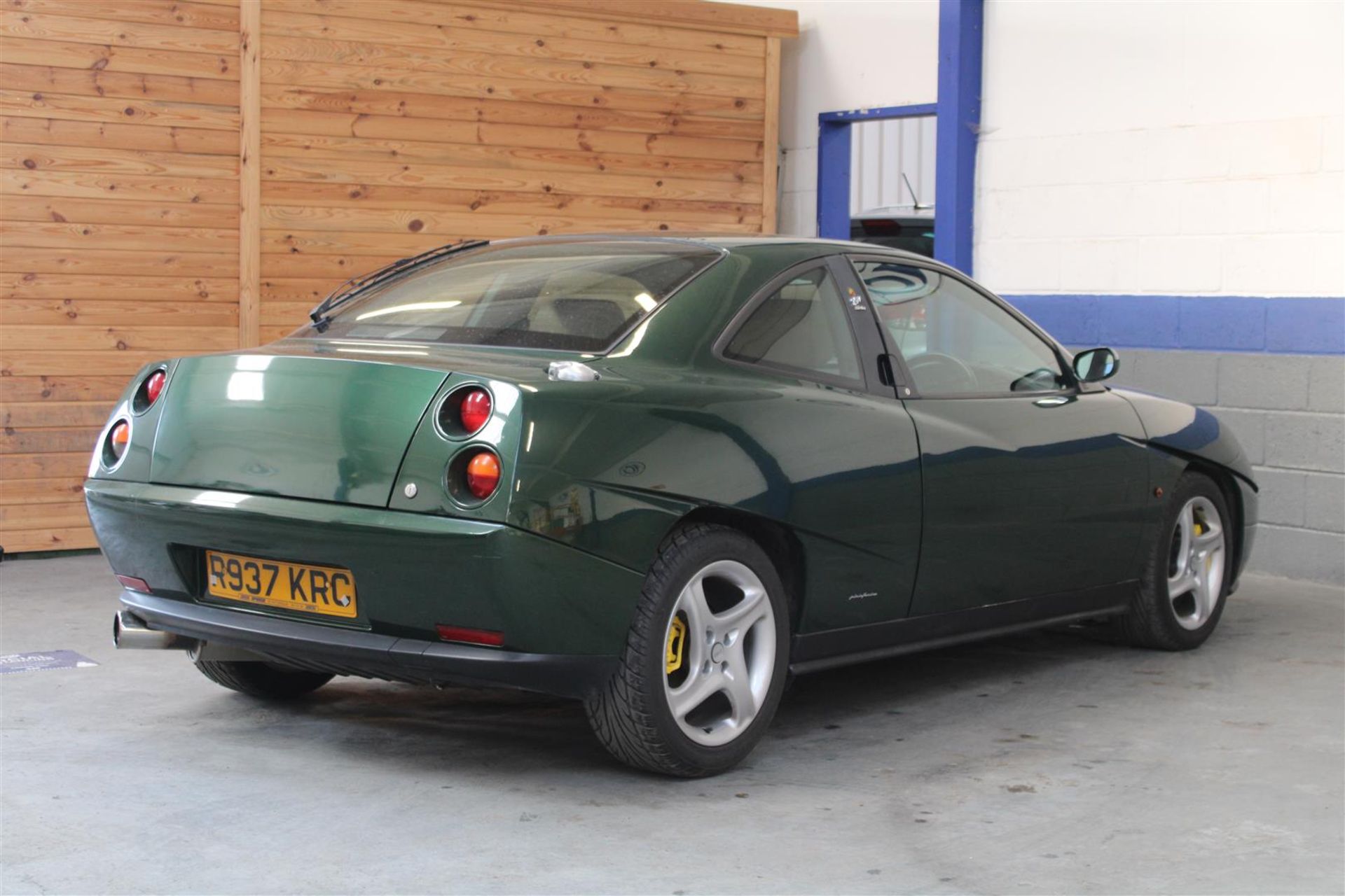 1997 Fiat Coupe 20V Turbo - Image 16 of 25