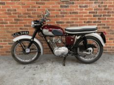 1963 Triumph Tiger Cub 200cc