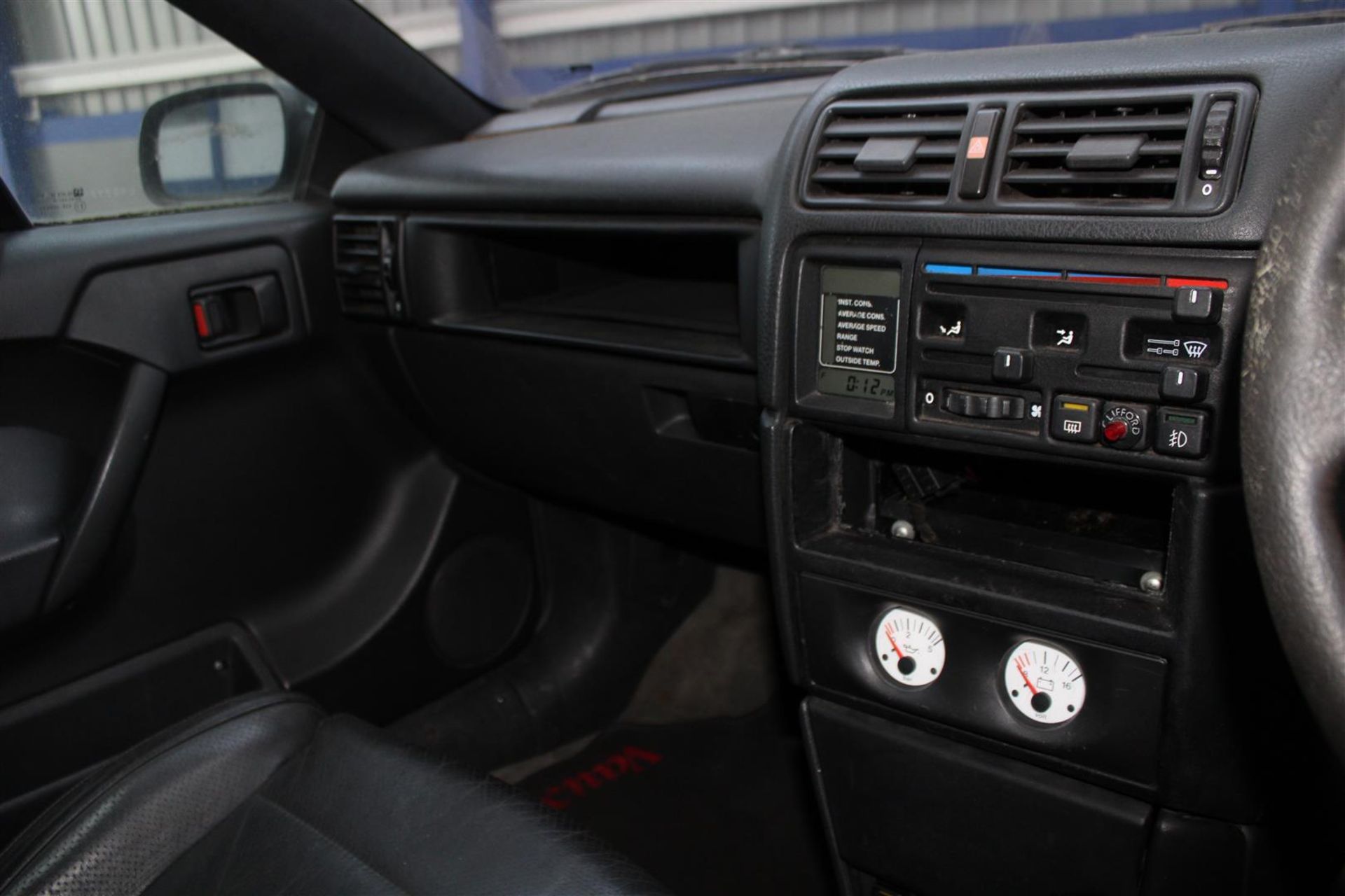 1993 Vauxhall Calibra Turbo 4x4 - Image 11 of 27