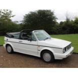 1989 VW Golf 1.8 Clipper Cabriolet Auto