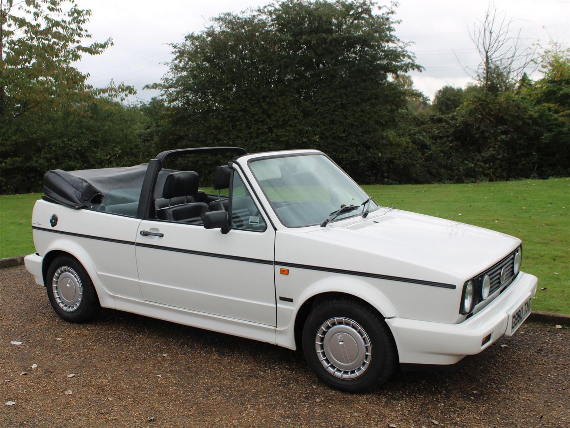 1989 VW Golf 1.8 Clipper Cabriolet Auto