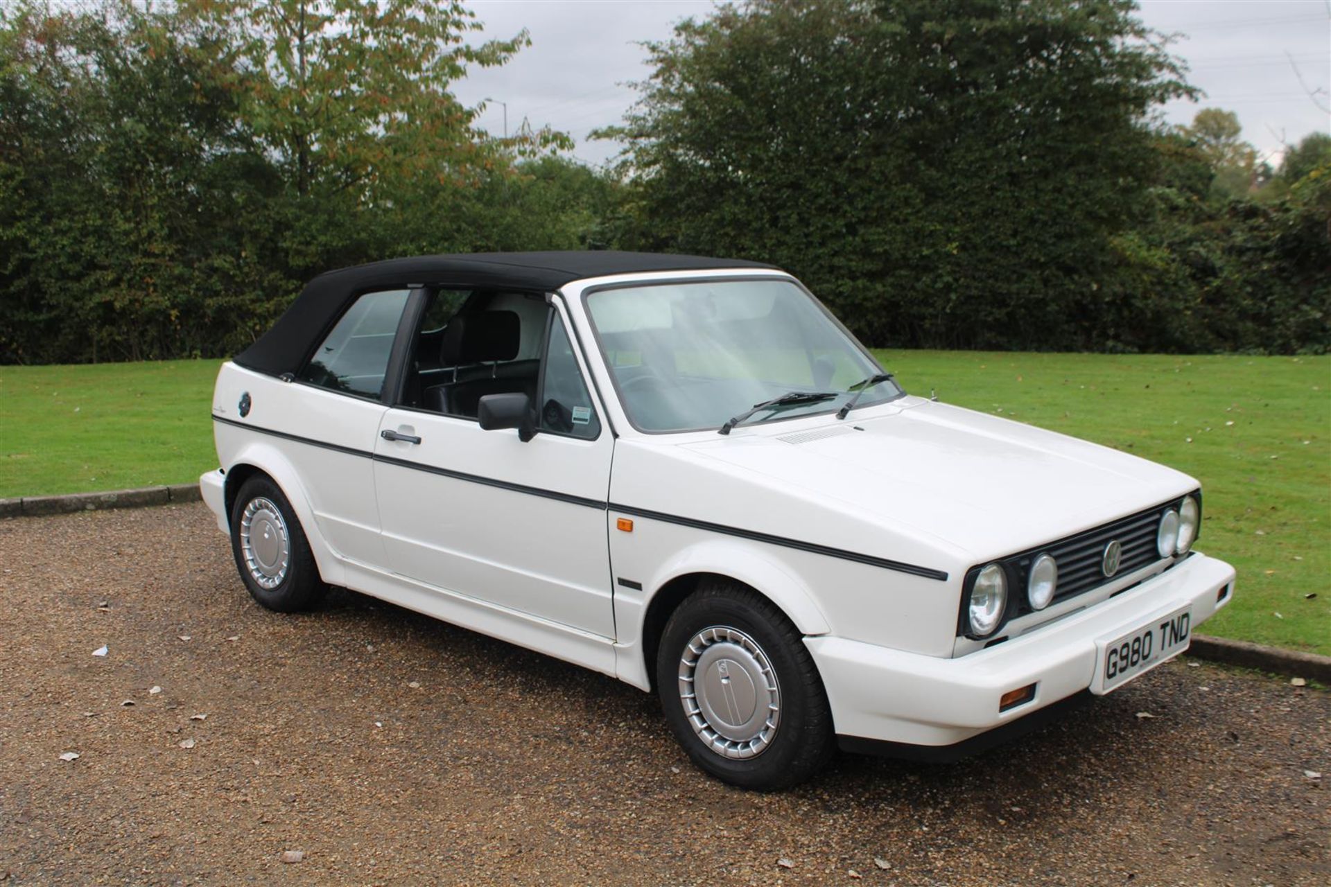 1989 VW Golf 1.8 Clipper Cabriolet Auto - Image 14 of 27