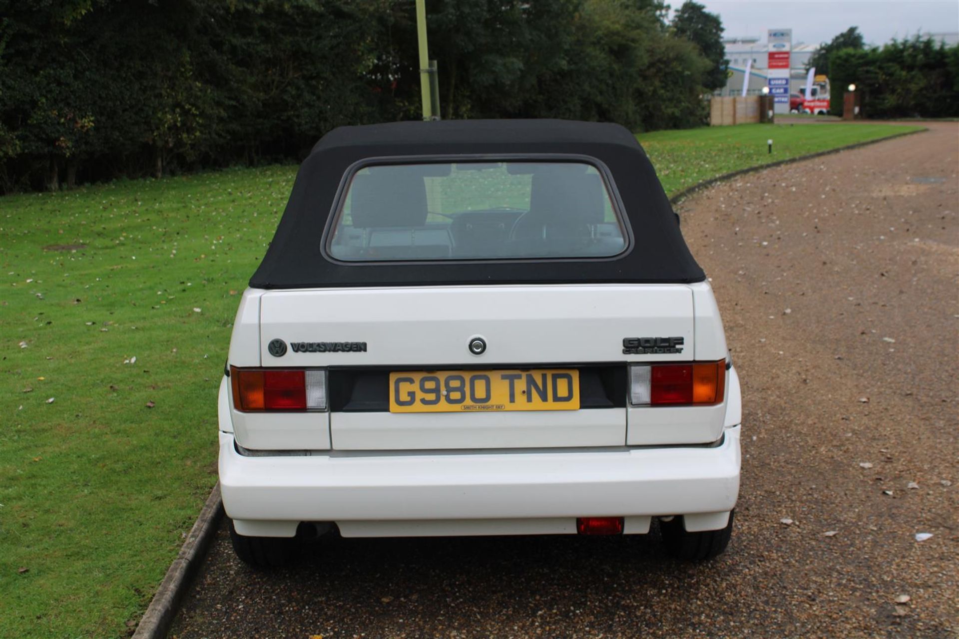1989 VW Golf 1.8 Clipper Cabriolet Auto - Image 17 of 27