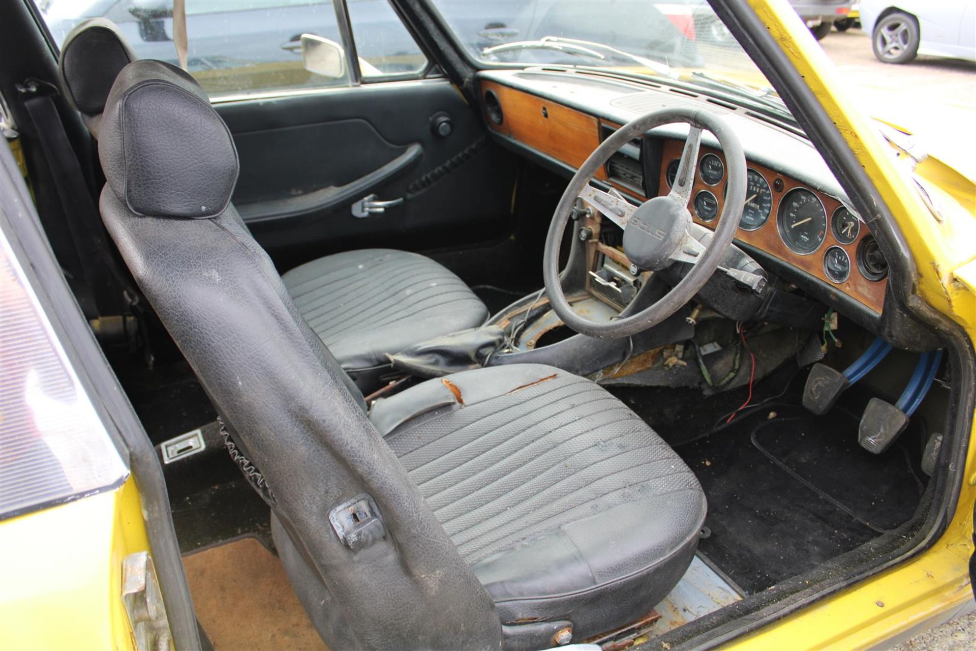 1973 Triumph Stag Rolling shell - Image 7 of 24