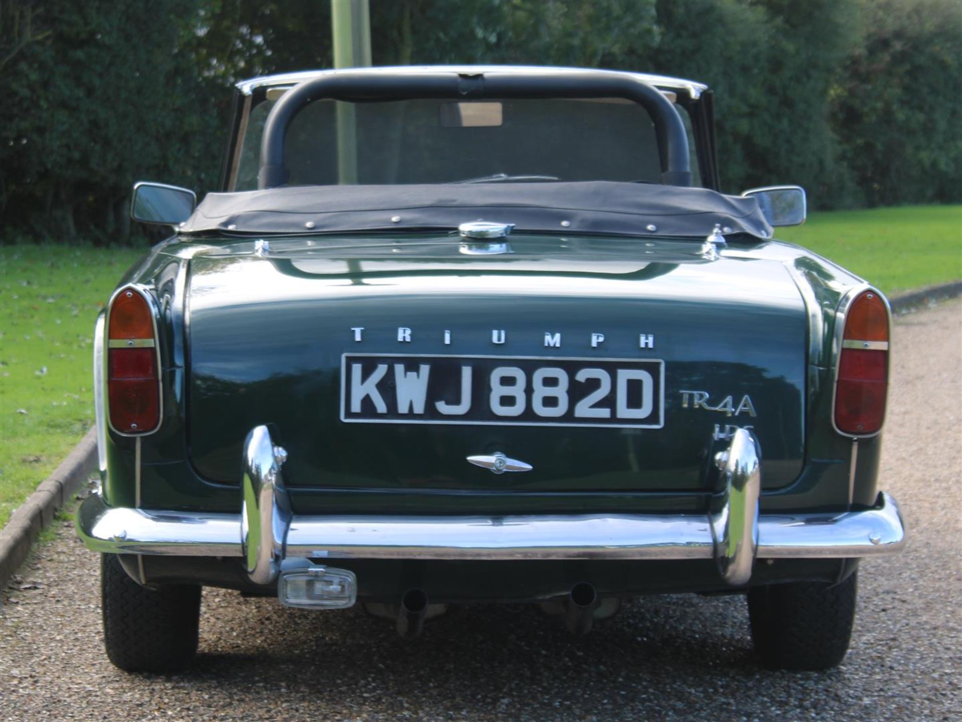 1966 Triumph TR4A IRS - Image 5 of 17